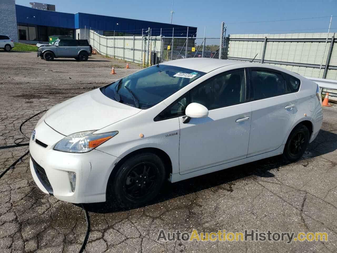 2012 TOYOTA PRIUS, JTDKN3DU0C5523549