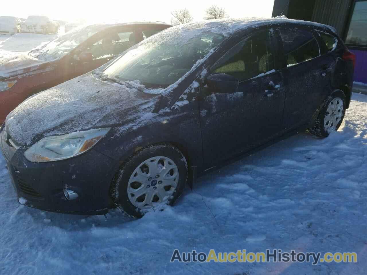 2012 FORD FOCUS SE, 1FAHP3K26CL107920