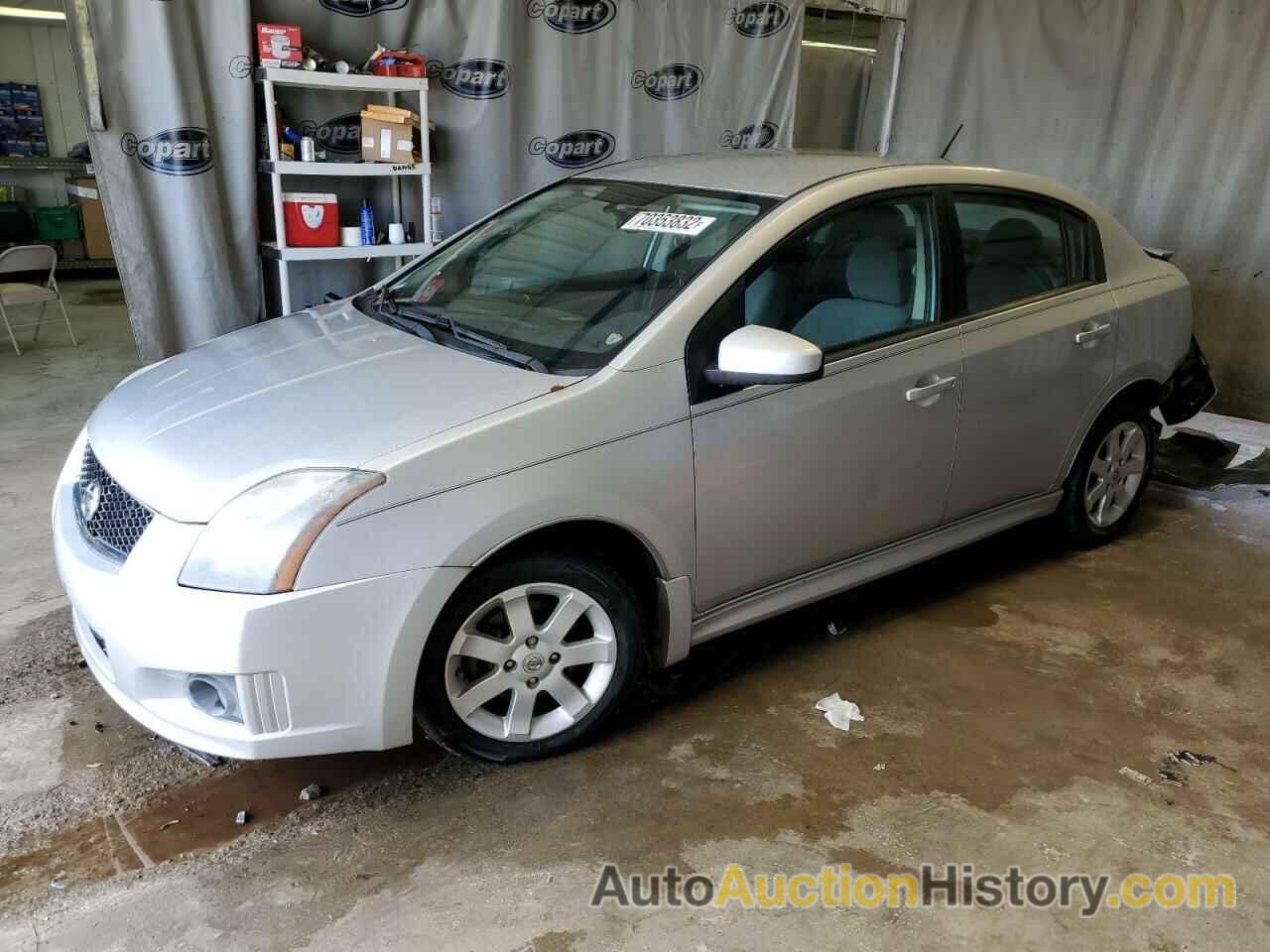 2012 NISSAN SENTRA 2.0, 3N1AB6AP7CL703392