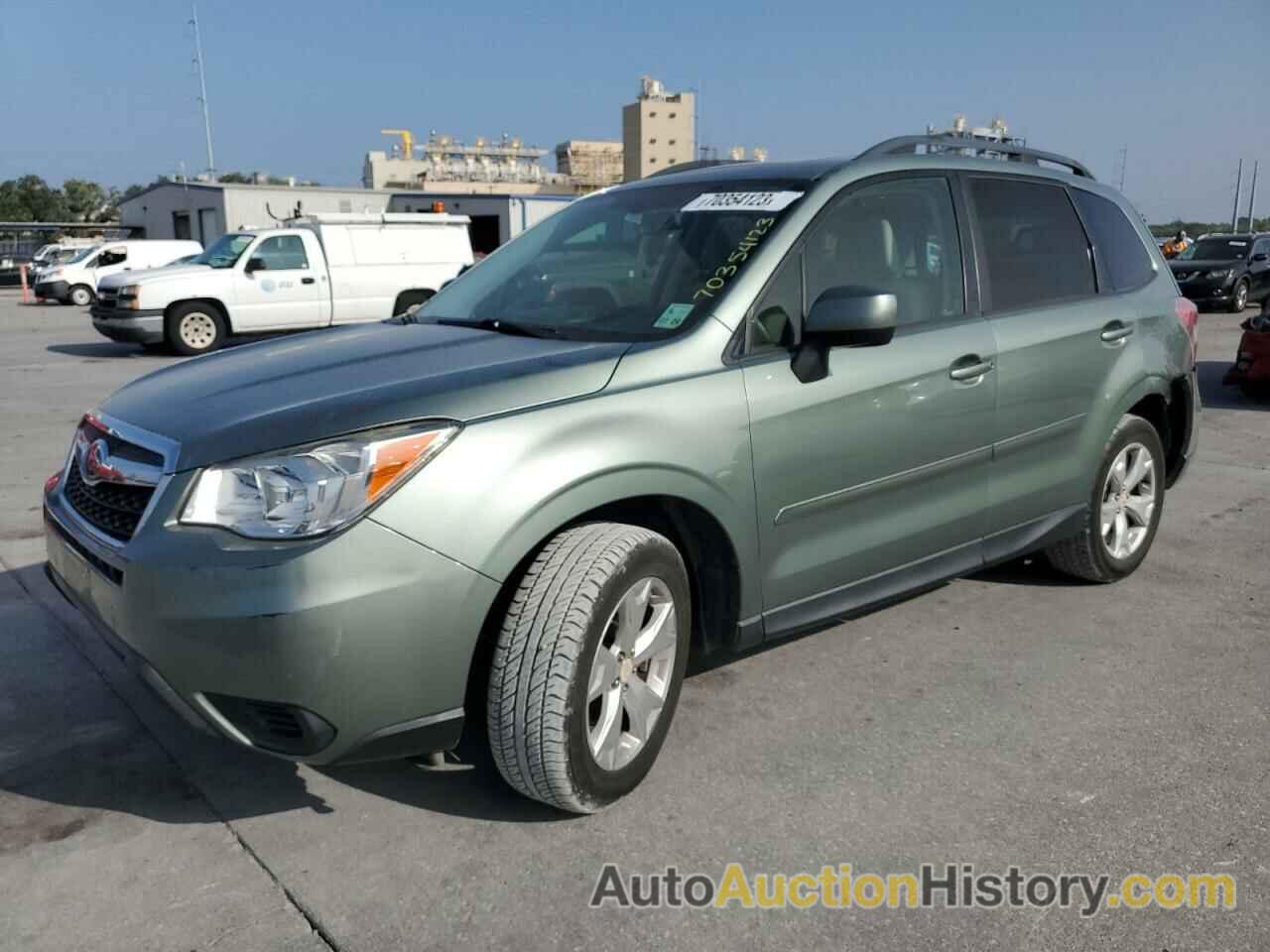 2016 SUBARU FORESTER 2.5I PREMIUM, JF2SJADC3GH488258