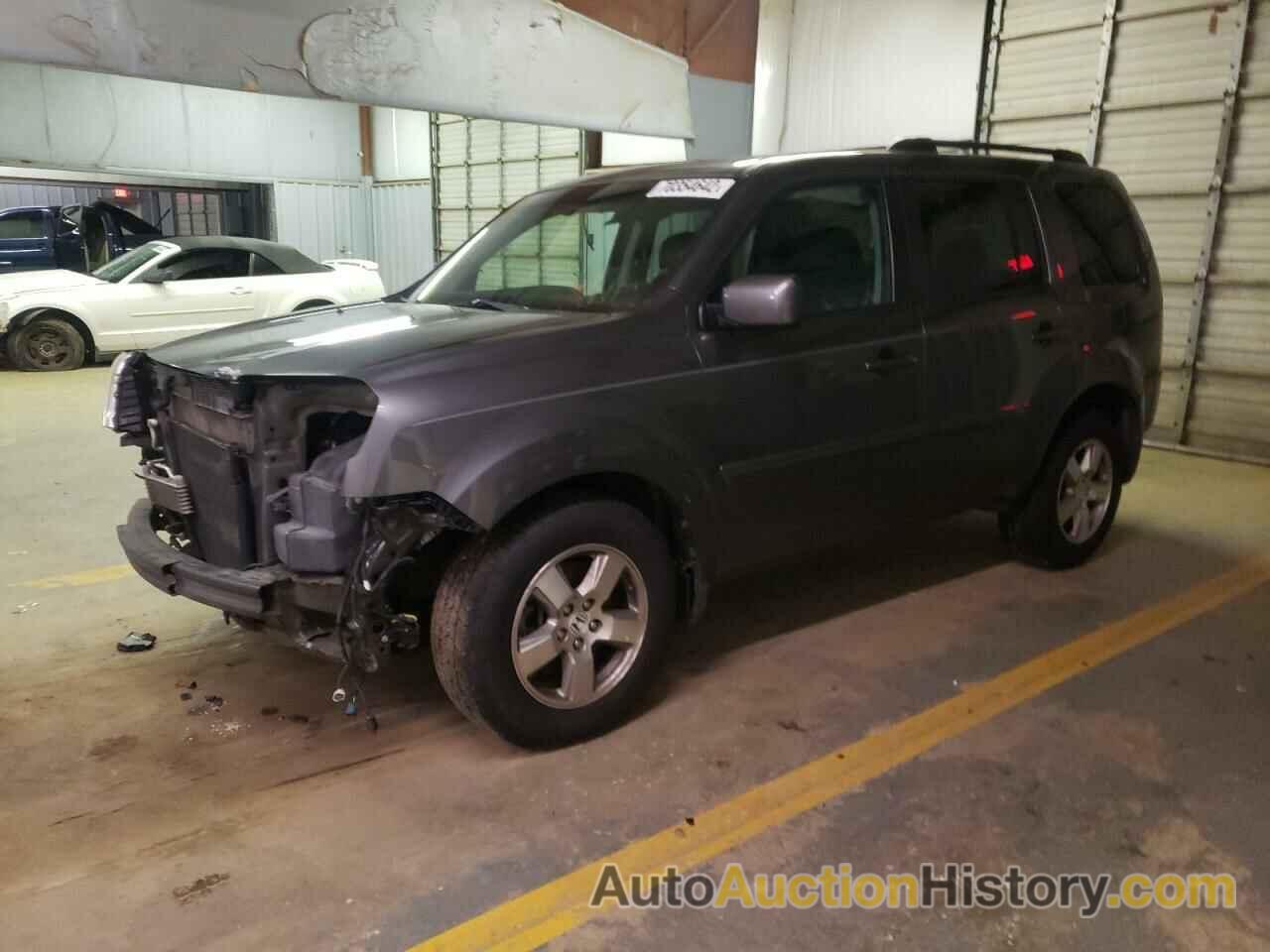 2011 HONDA PILOT EXL, 5FNYF4H51BB062990