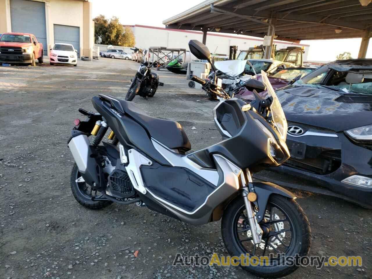 2021 HONDA ADV150 A, MLHKF3854M5000663