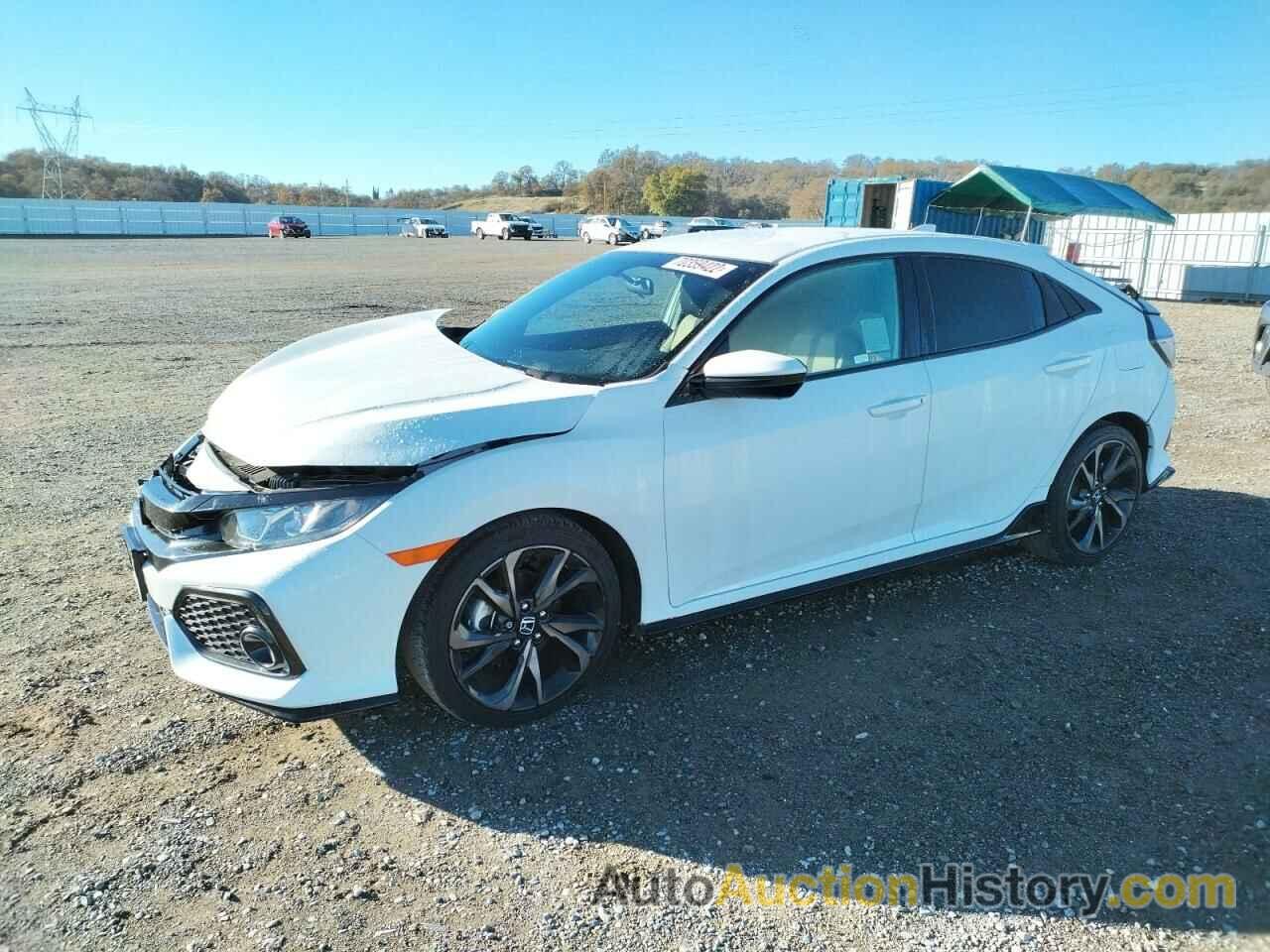 2018 HONDA CIVIC SPORT, SHHFK7H45JU423310