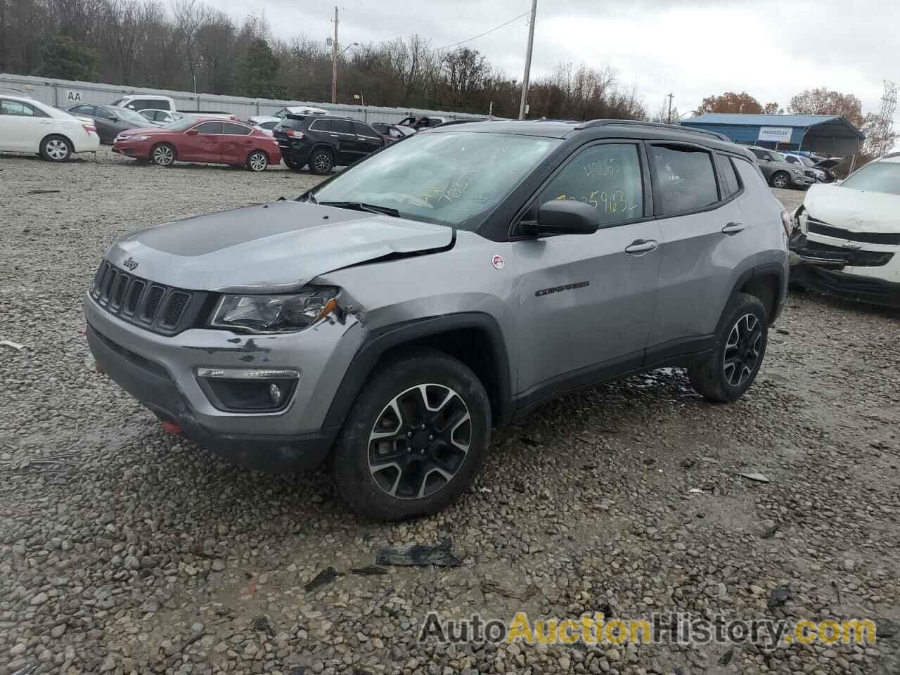 2020 JEEP COMPASS TRAILHAWK, 3C4NJDDB3LT166719