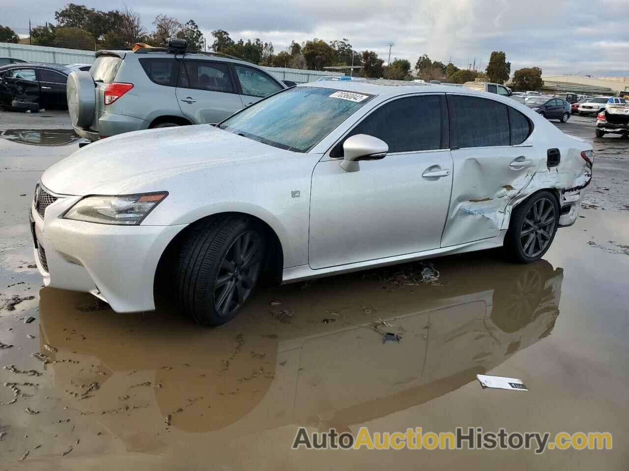 2015 LEXUS GS350 350, JTHBE1BL4FA011558