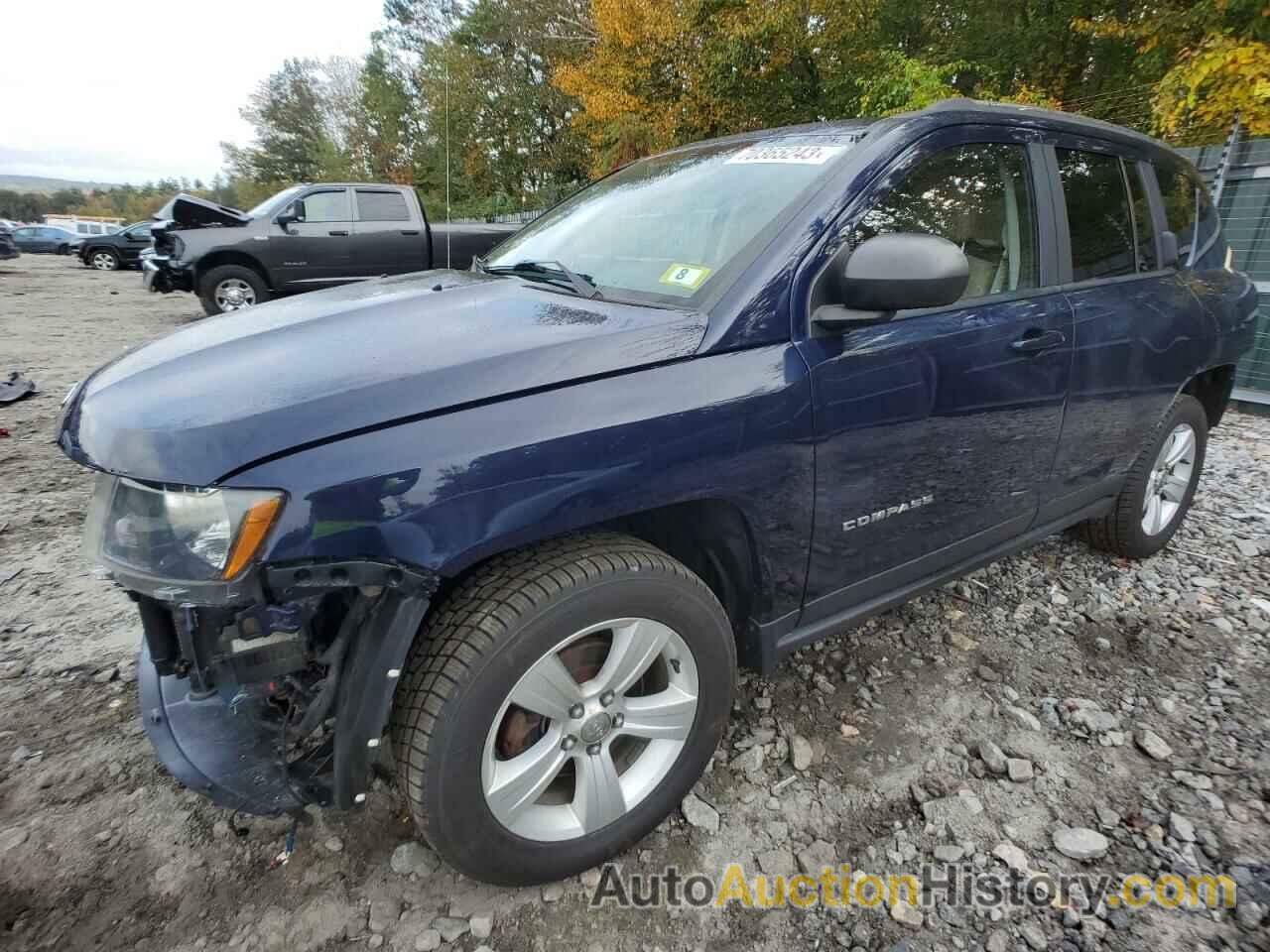 2014 JEEP COMPASS SPORT, 1C4NJDBB1ED621580