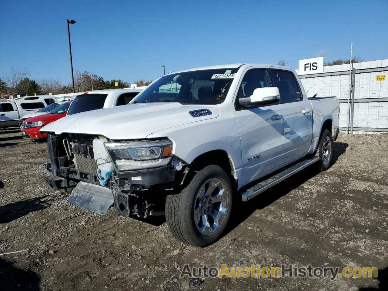 2019 RAM 1500 BIG HORN/LONE STAR, 1C6SRFFT3KN710882