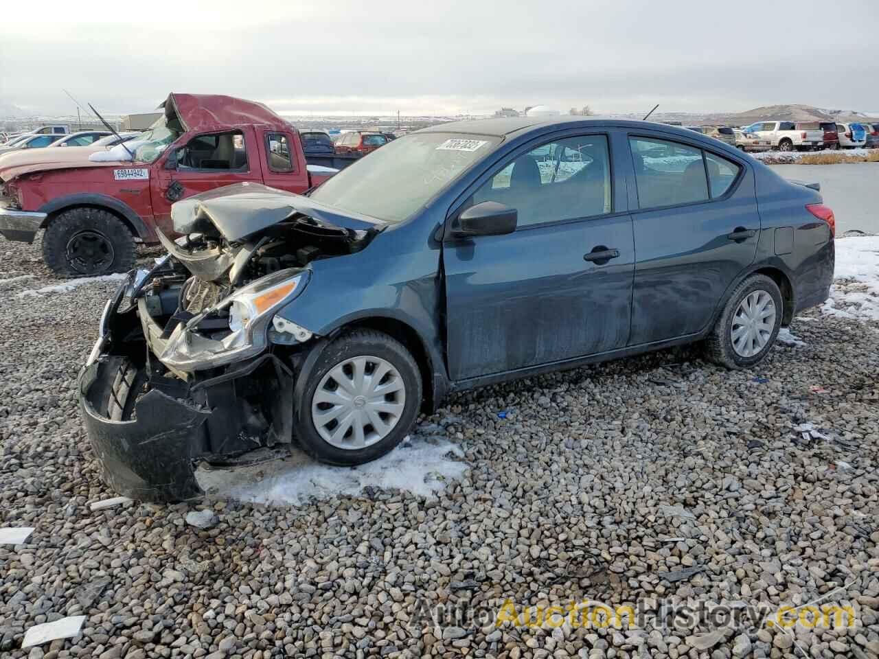 2016 NISSAN VERSA S, 3N1CN7AP2GL870092