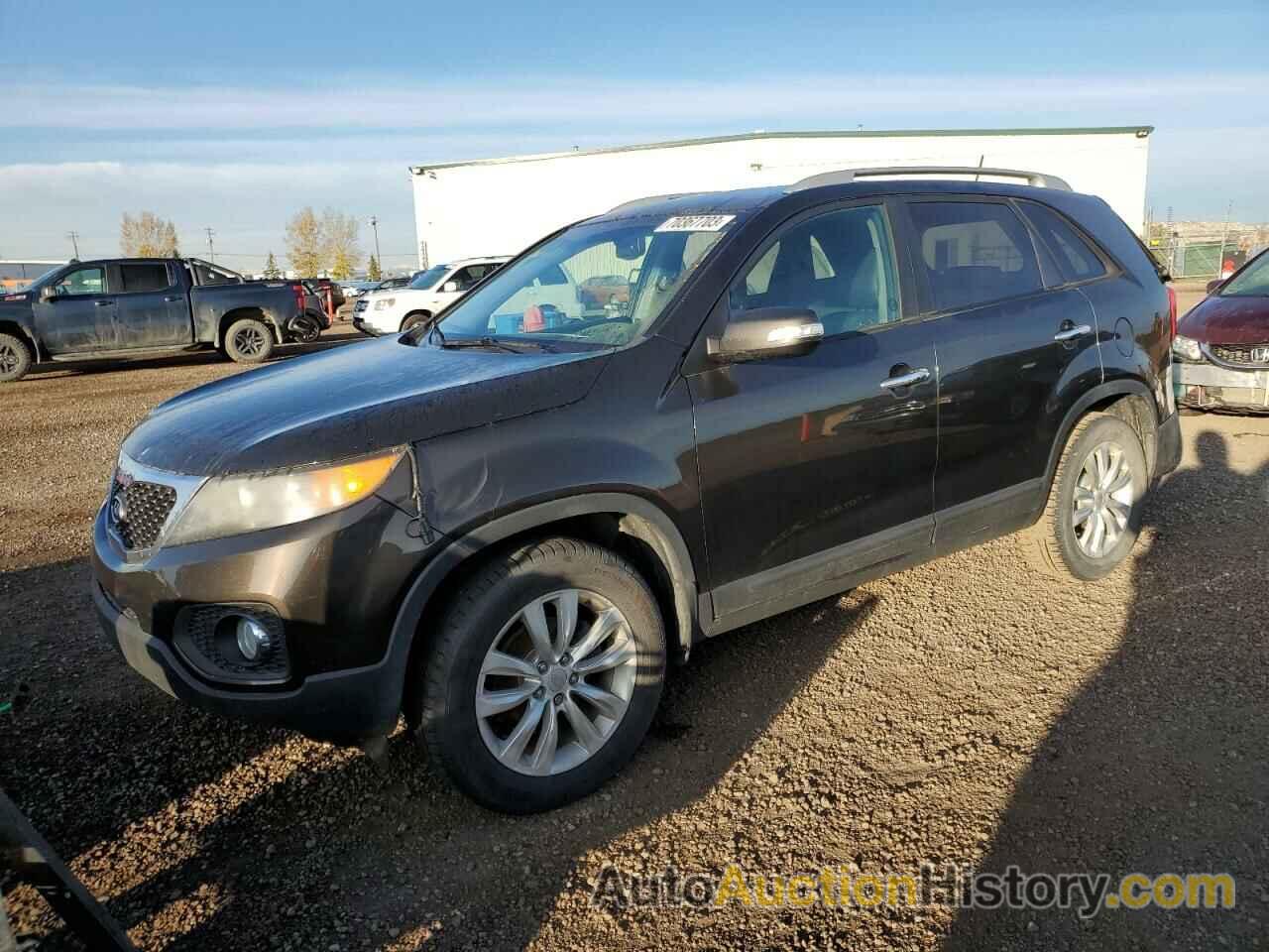 2011 KIA SORENTO EX, 5XYKU3A14BG078770