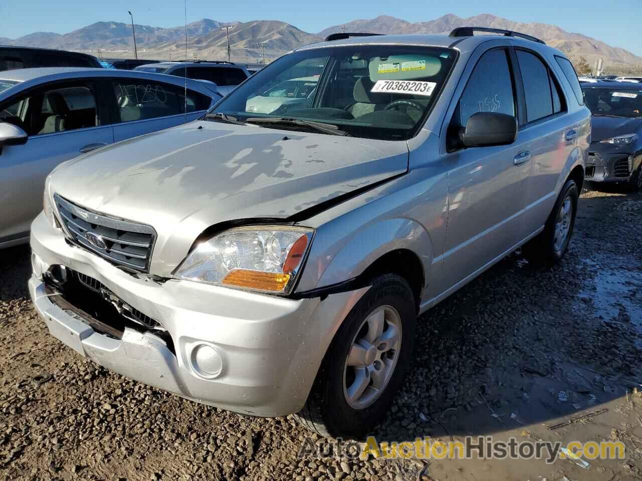 2008 KIA SORENTO EX, KNDJC735985850106