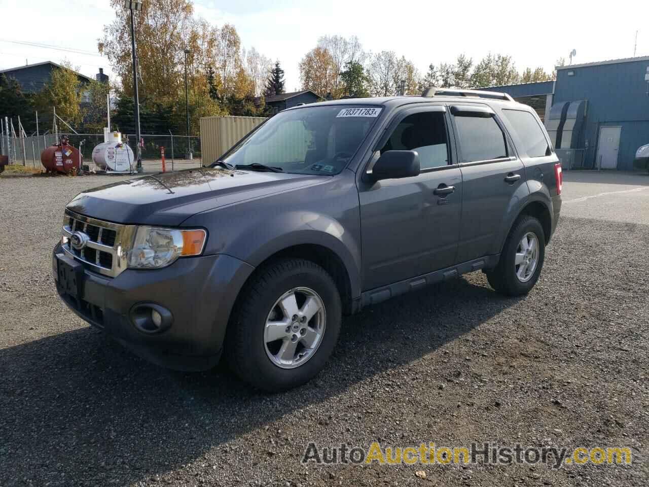 2011 FORD ESCAPE XLT, 1FMCU9D72BKB14663