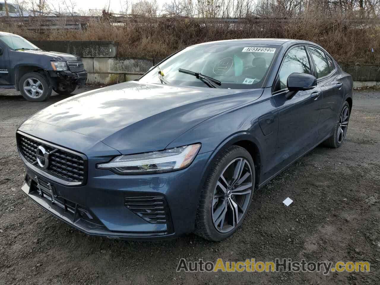 2022 VOLVO S60 T8 REC T8 RECHARGE R-DESIGN EXPRESSION, 7JRH60FZ2NG178130