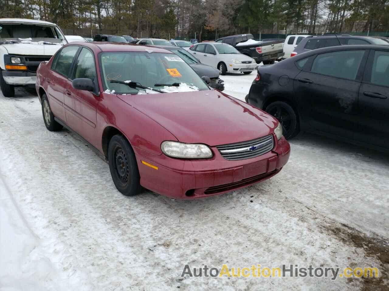 2005 CHEVROLET ALL OTHER, 1G1ND52F35M244629