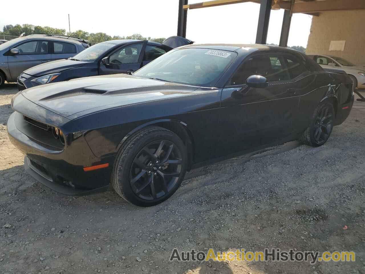 DODGE CHALLENGER SXT, 2C3CDZAG8KH739640