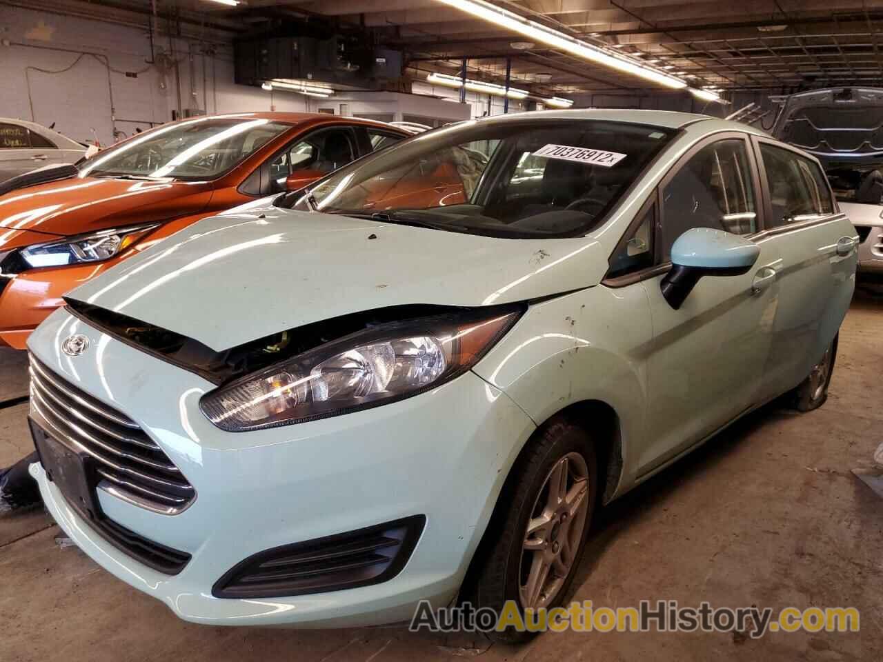 2017 FORD FIESTA SE, 3FADP4EJ1HM150557