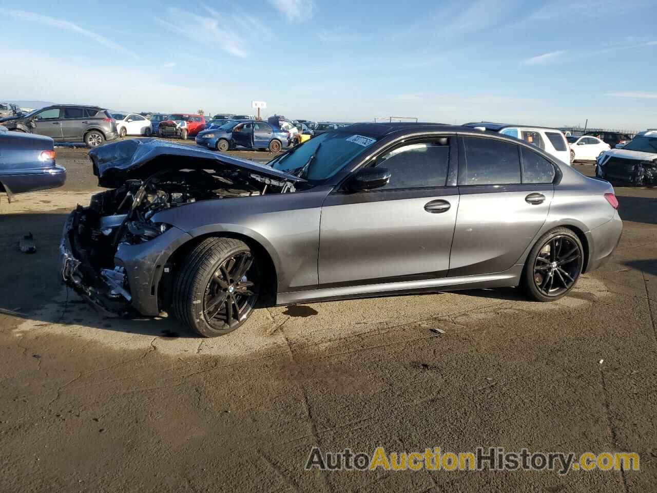 2022 BMW M3, 3MW5U7J03N8C76779