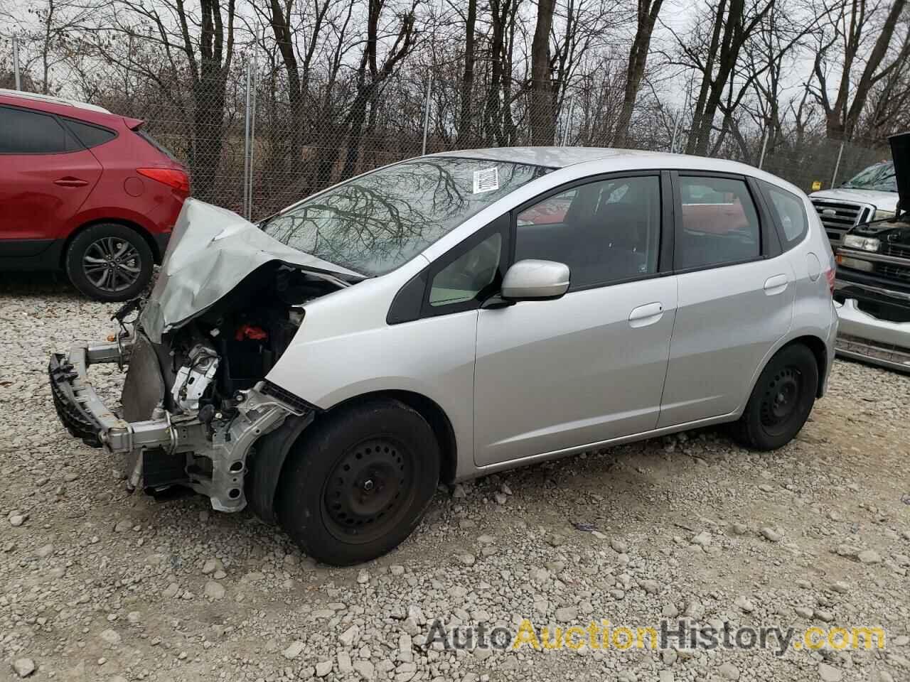 2013 HONDA FIT, JHMGE8H35DC051557