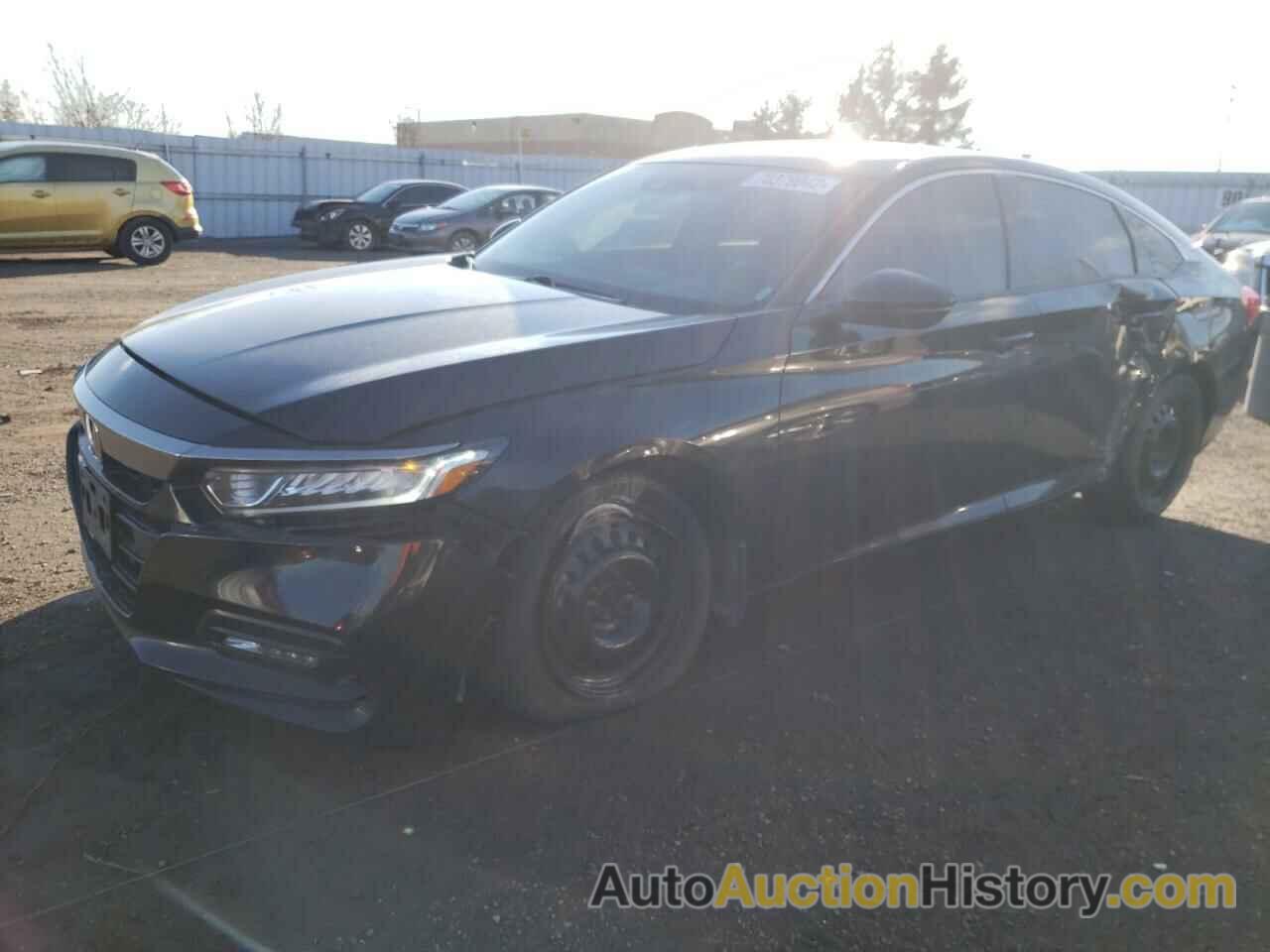 2018 HONDA ACCORD SPORT, 1HGCV1F32JA807297