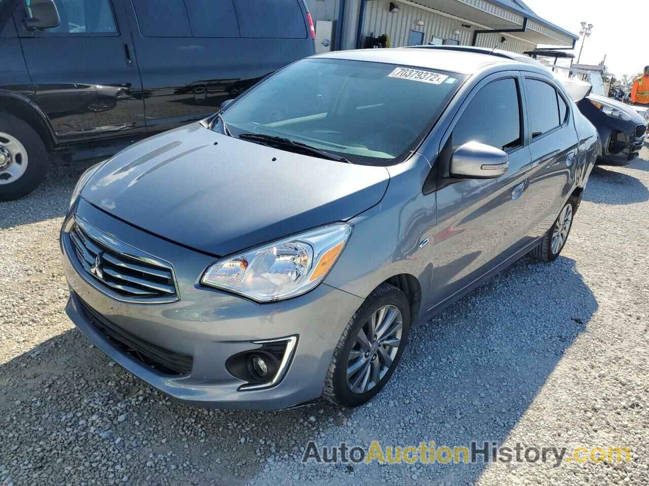 2019 MITSUBISHI MIRAGE G4 SE, ML32F4FJ3KHF05605