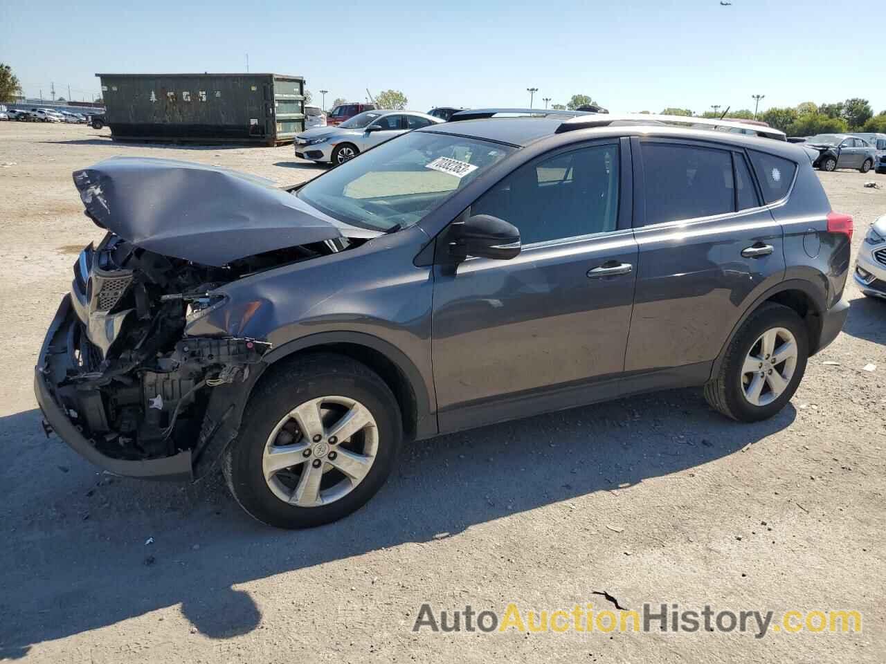 2014 TOYOTA RAV4 XLE, JTMRFREV3EJ013180