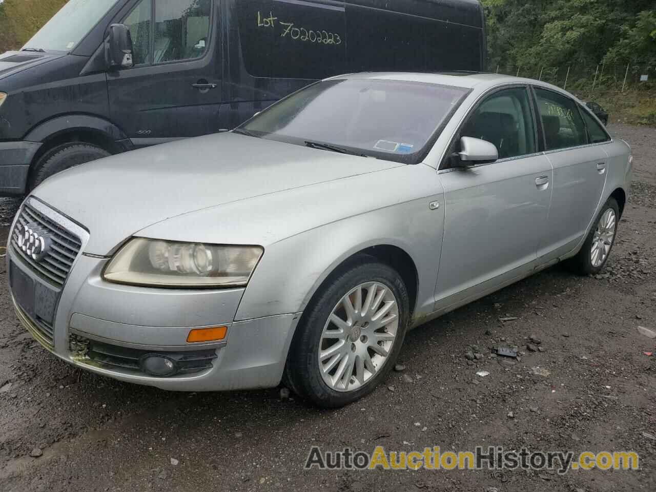 2006 AUDI A6 4.2 QUATTRO, WAUDL74FX6N083557