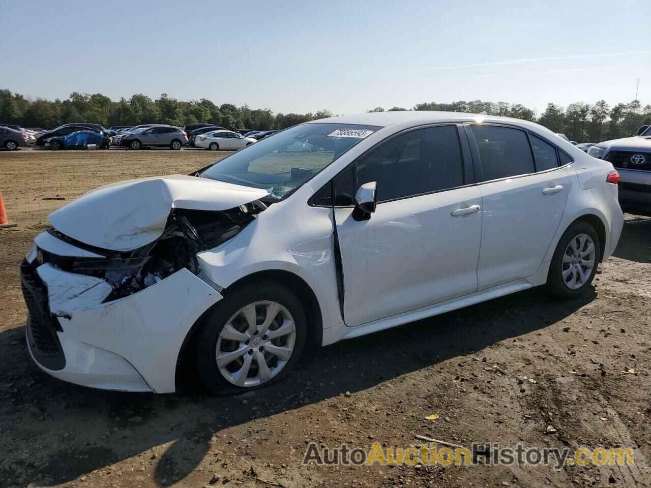 TOYOTA COROLLA LE, JTDEPRAE8LJ117047