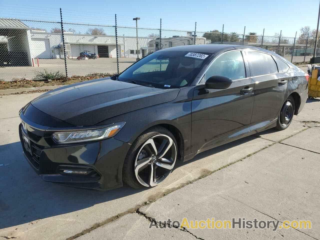 2018 HONDA ACCORD SPORT, 1HGCV1F31JA068231