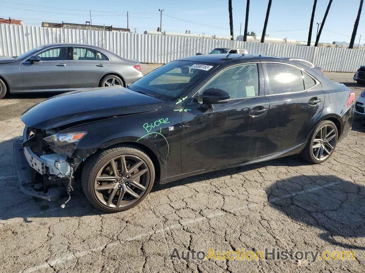 2016 LEXUS IS 200T, JTHBA1D25G5017475