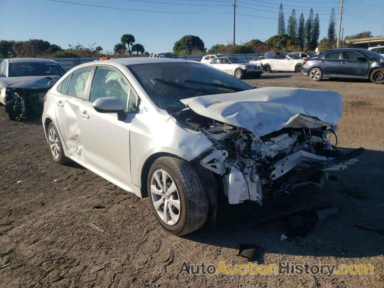 2022 TOYOTA COROLLA LE, JTDEPMAE9NJ195794