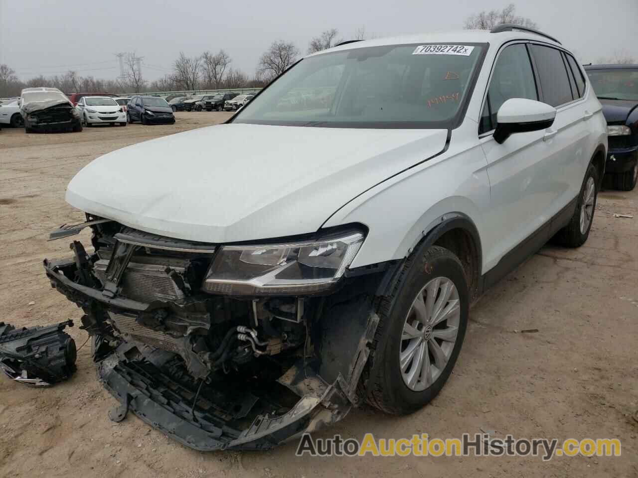 2019 VOLKSWAGEN TIGUAN SE, 3VV2B7AX5KM141154