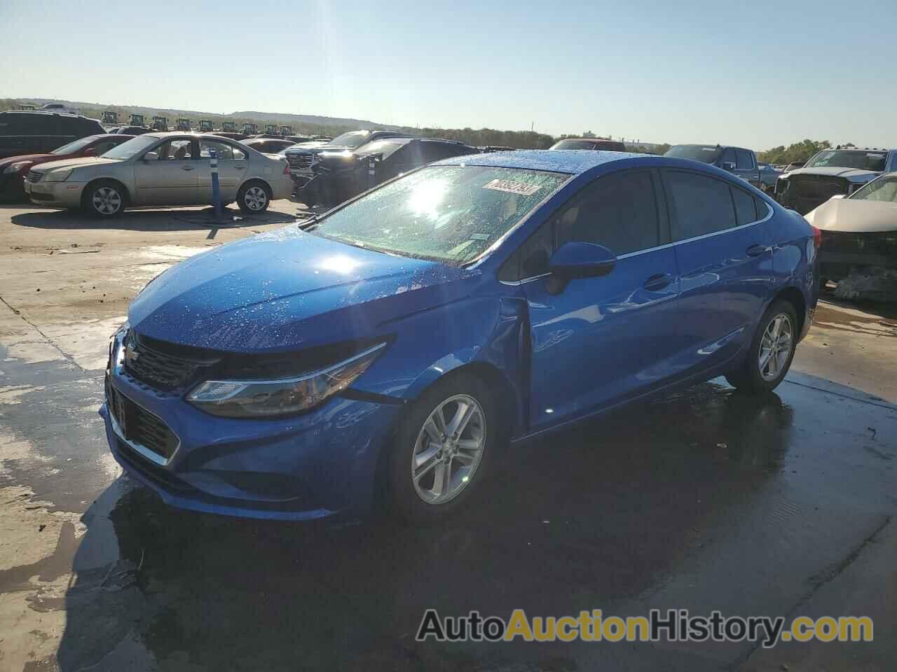 2017 CHEVROLET CRUZE LT, 1G1BE5SM2H7158648