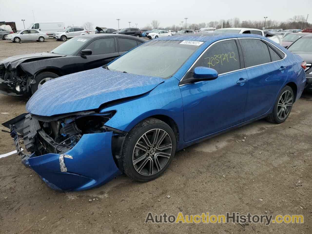 2016 TOYOTA CAMRY LE, 4T1BF1FK4GU536261