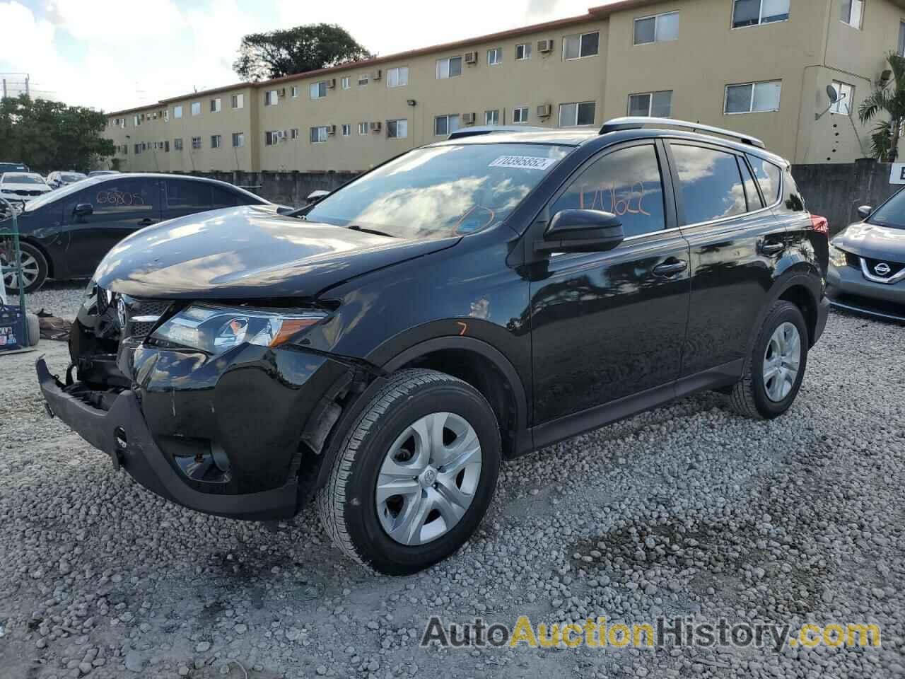 2014 TOYOTA RAV4 LE, 2T3ZFREVXEW100849