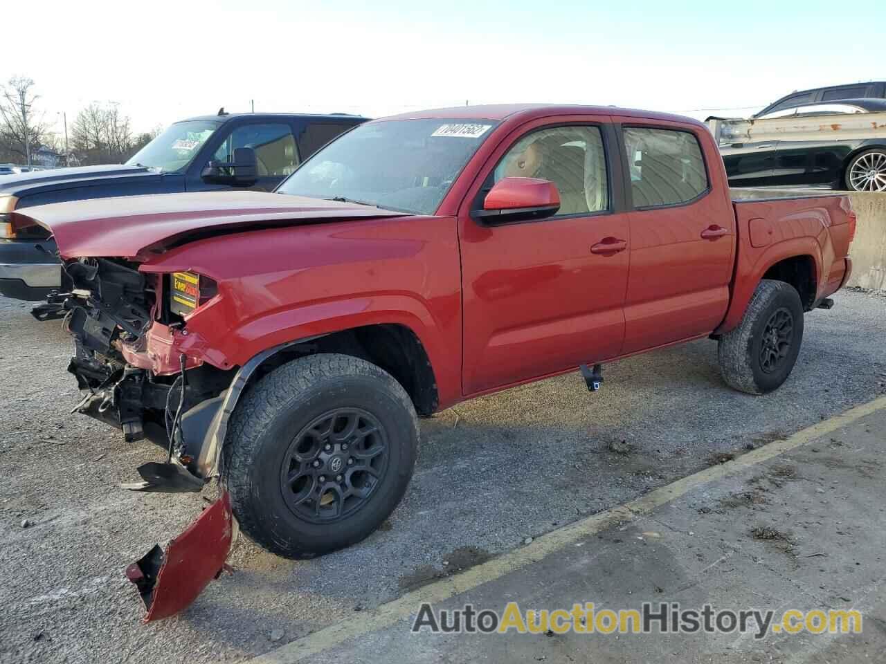 2016 TOYOTA TACOMA DOUBLE CAB, 5TFCZ5AN8GX043612