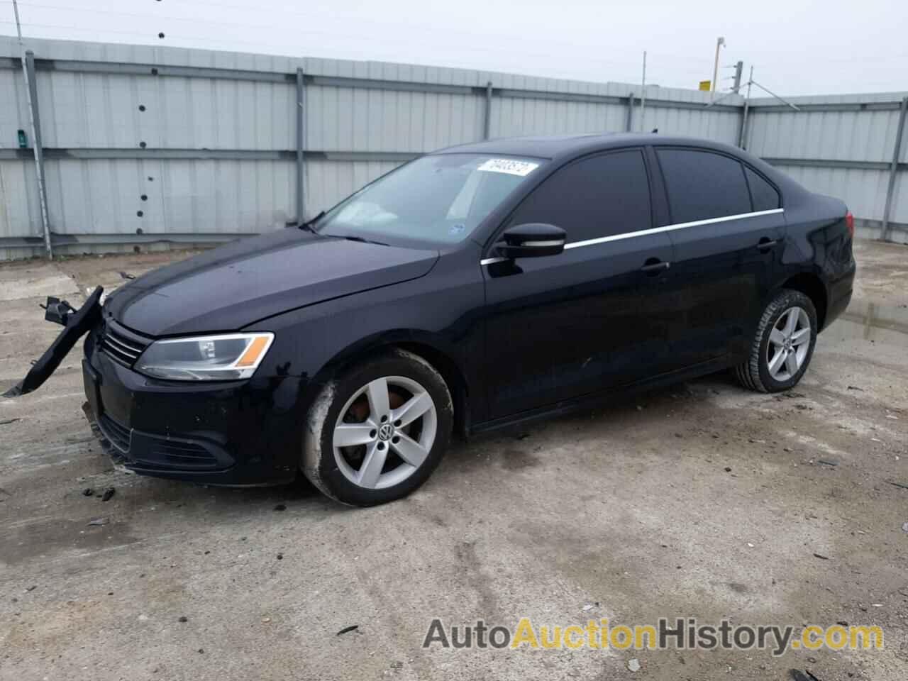 2014 VOLKSWAGEN JETTA TDI, 3VWLL7AJ5EM358250