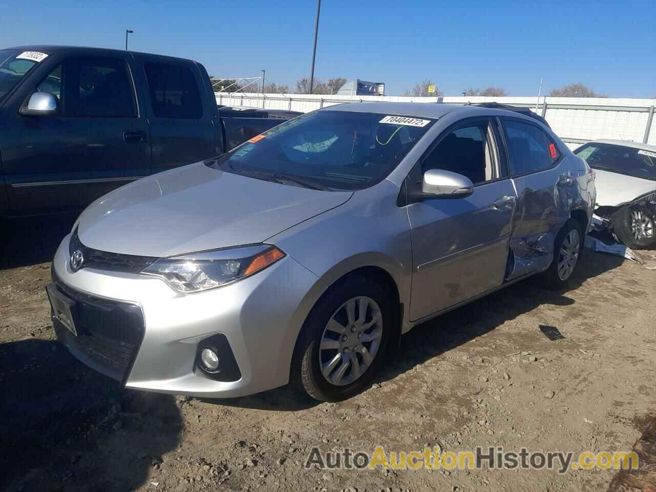 2015 TOYOTA COROLLA L, 2T1BURHE8FC414787