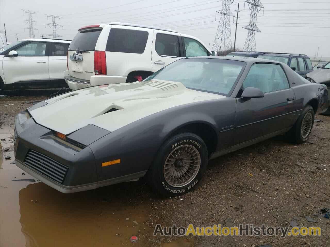 1982 PONTIAC FIREBIRD SE, 1G2AX8715CL508730