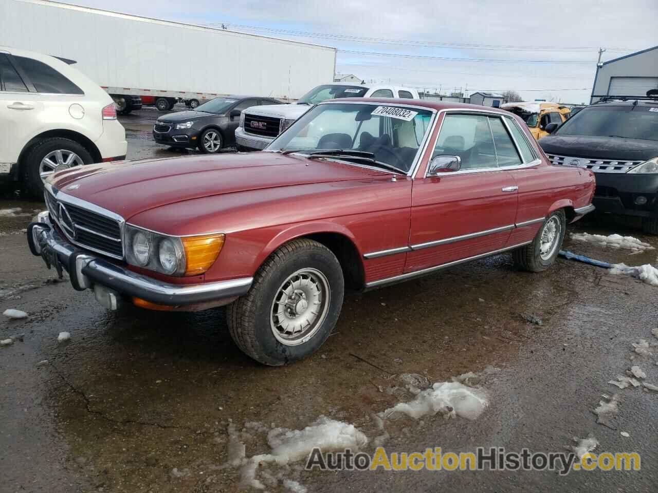 1973 MERCEDES-BENZ 420-CLASS, 10702412001299