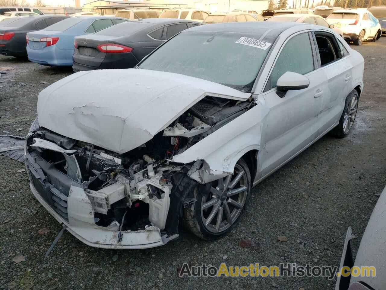 2015 AUDI A3 PREMIUM PLUS, WAUCJGFF9F1074760