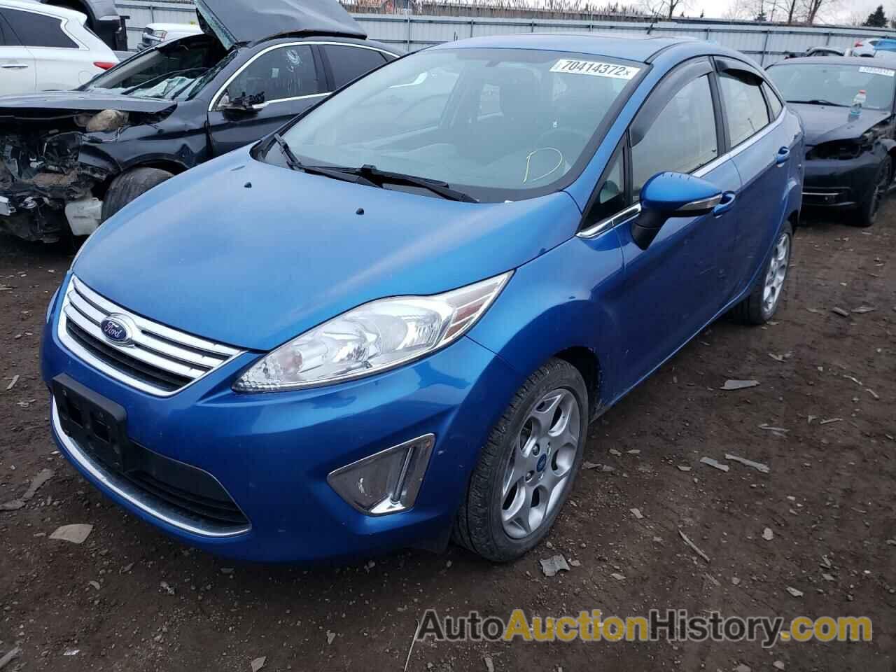 2011 FORD FIESTA SEL, 3FADP4CJ5BM232933