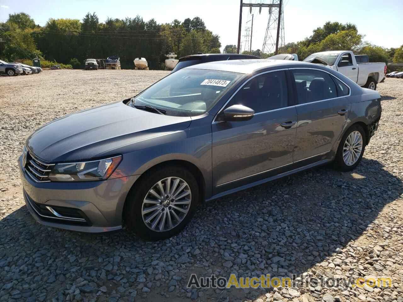 2016 VOLKSWAGEN PASSAT SE, 1VWBT7A35GC032997