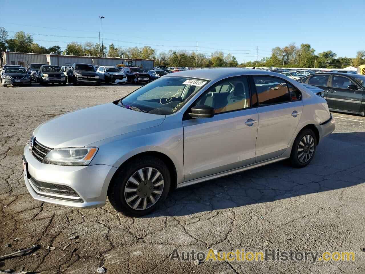 2015 VOLKSWAGEN JETTA BASE, 3VW2K7AJ8FM278716