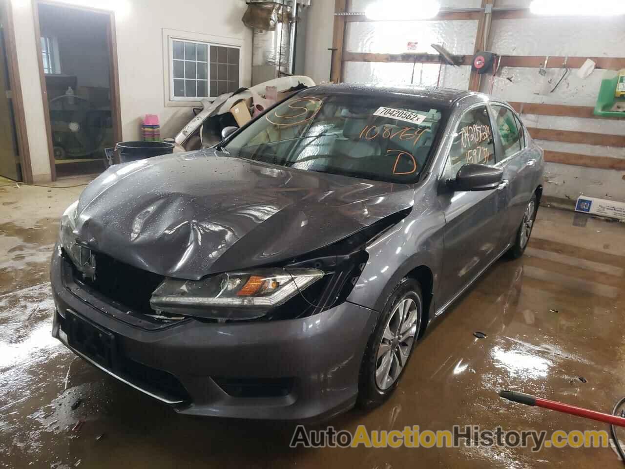 2014 HONDA ACCORD LX, 1HGCR2F37EA108764