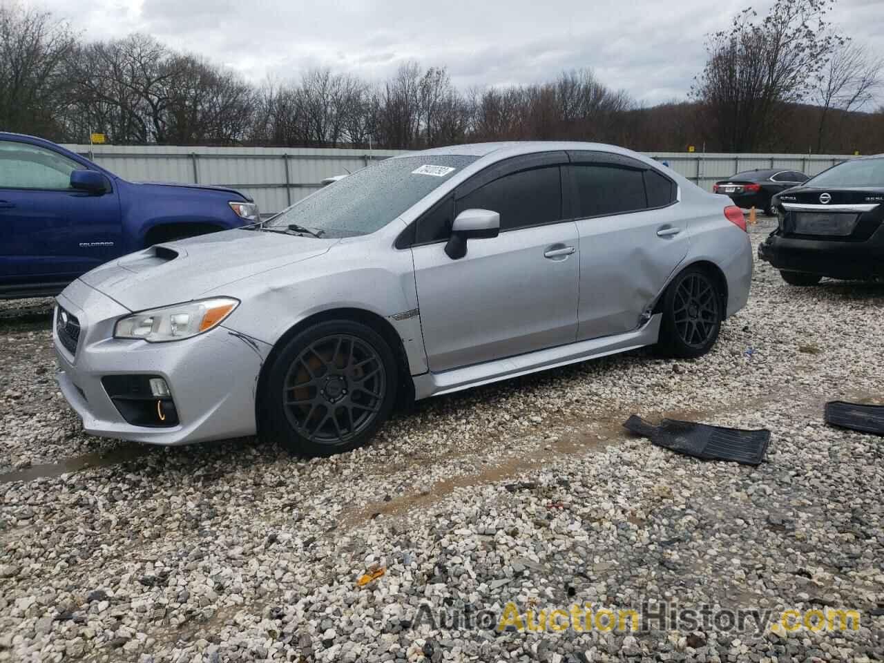 2017 SUBARU WRX, JF1VA1B61H9821504