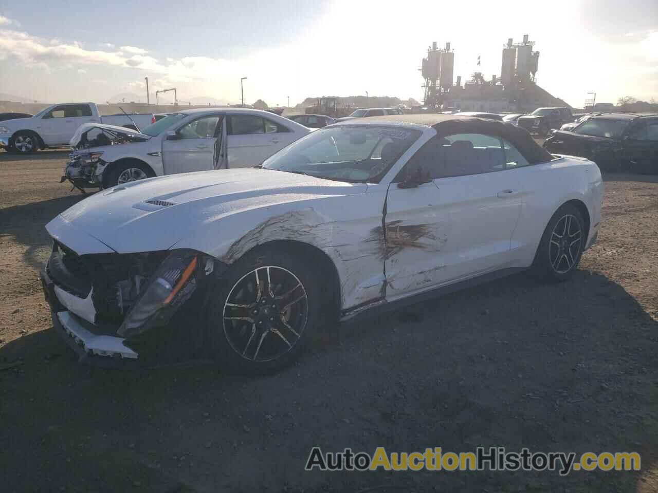 2018 FORD MUSTANG, 1FATP8UH2J5136194