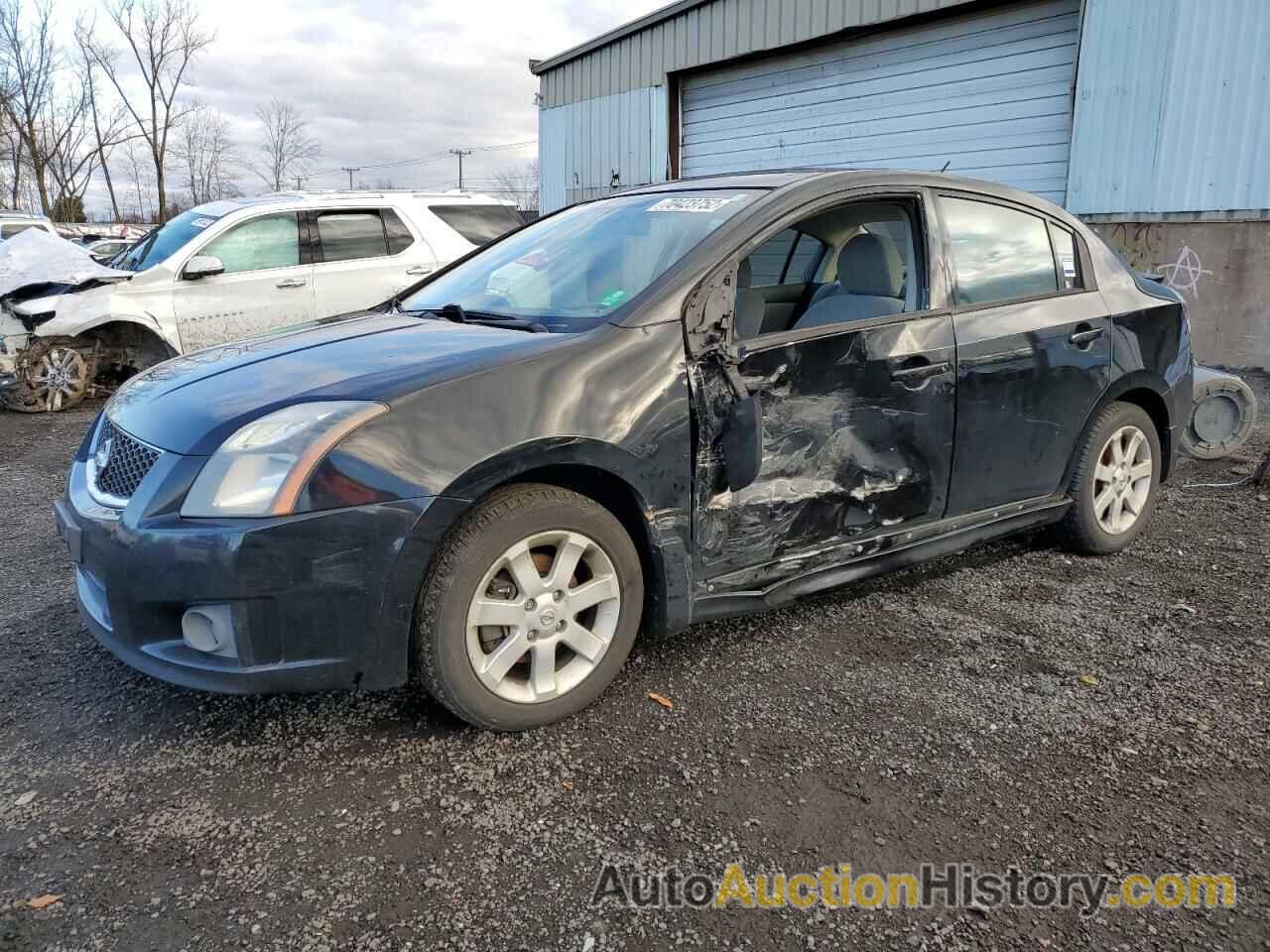 2012 NISSAN SENTRA 2.0, 3N1AB6APXCL672722