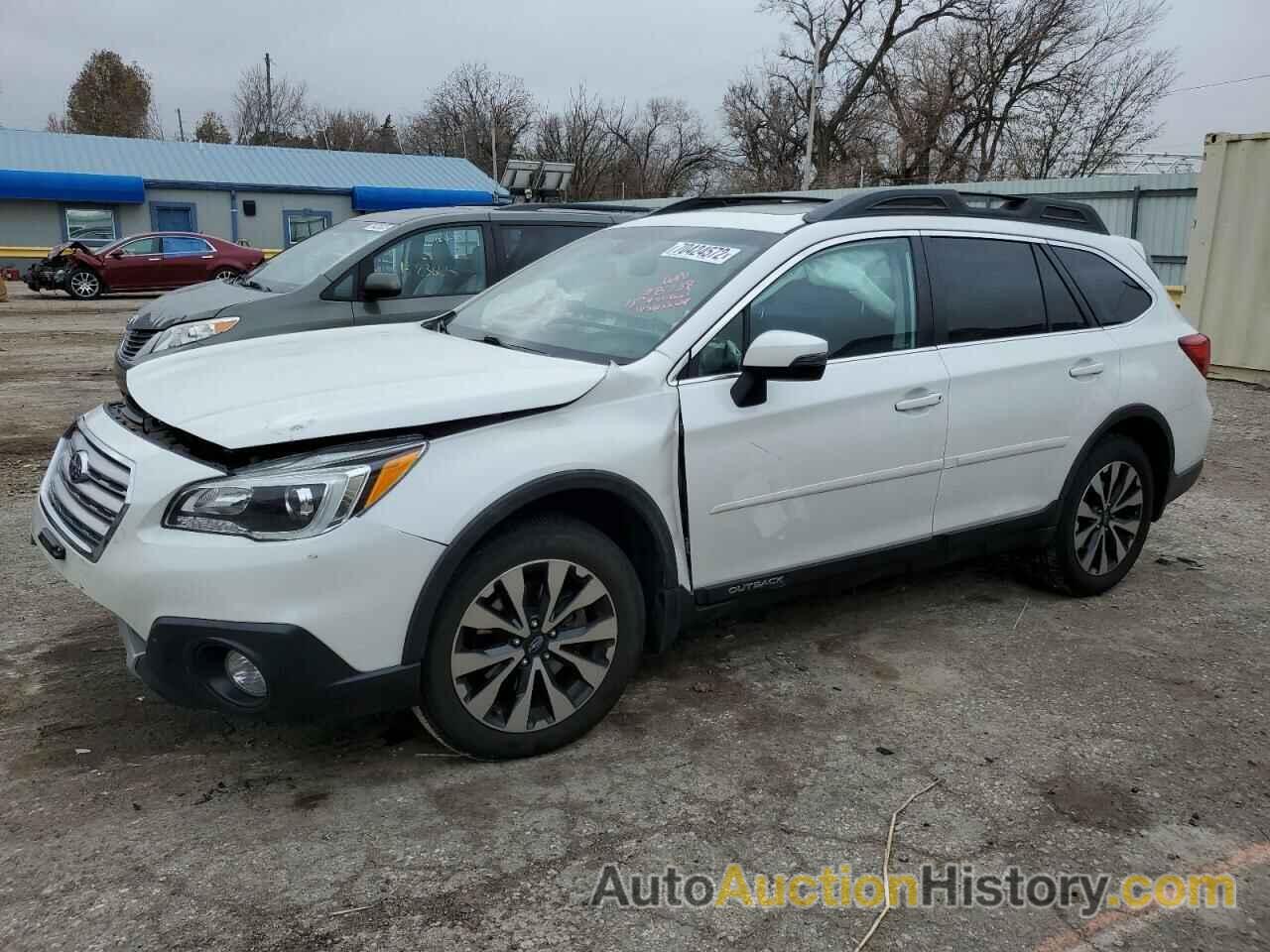 2016 SUBARU OUTBACK 3.6R LIMITED, 4S4BSENC8G3215178