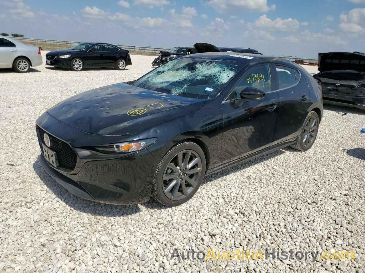 2019 MAZDA 3 PREFERRED, JM1BPAMM9K1142352