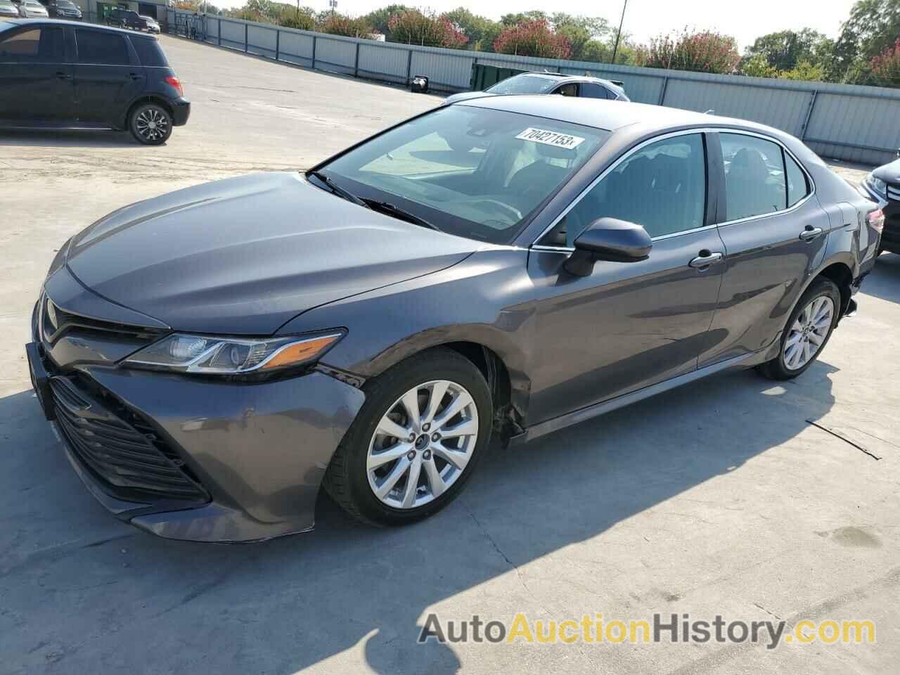 2020 TOYOTA CAMRY LE, 4T1C11AK6LU927853