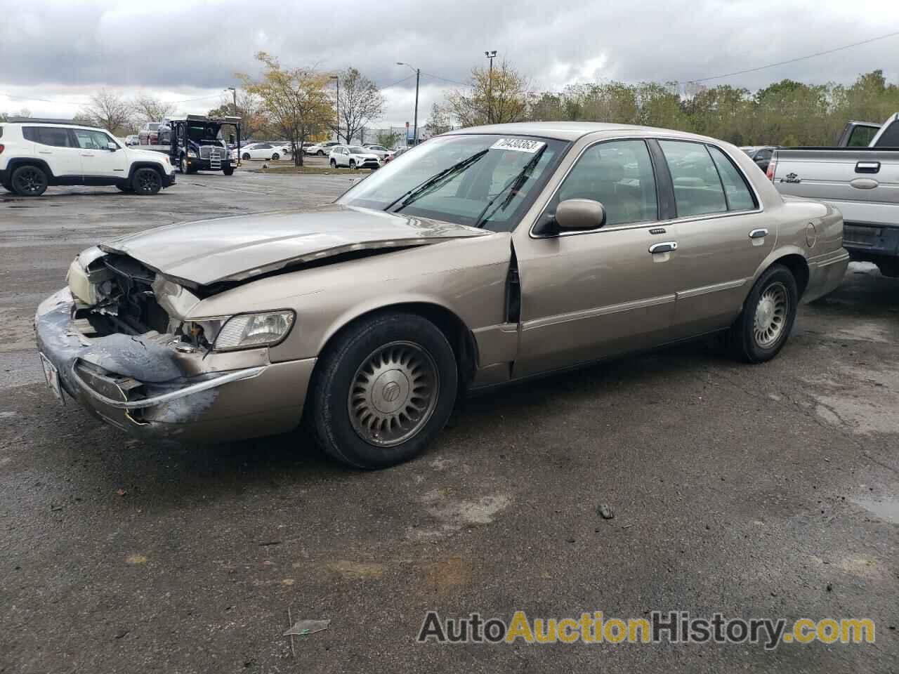 2002 MERCURY GRMARQUIS LS, 2MEFM75W12X620749